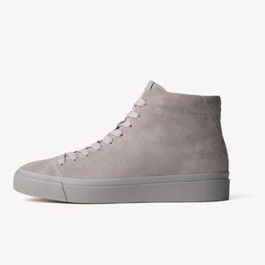 Rag & Bone Men's RB1 High Suede Leather Boot, 90% New (Haze, EU43 / US10.5)